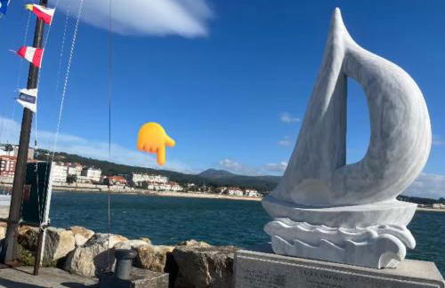 Pegadas no mar - Foto 31