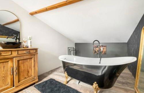 L'échoppe Bergeracoise, Salle de jeux, Climatisation et terrasse - Foto 19