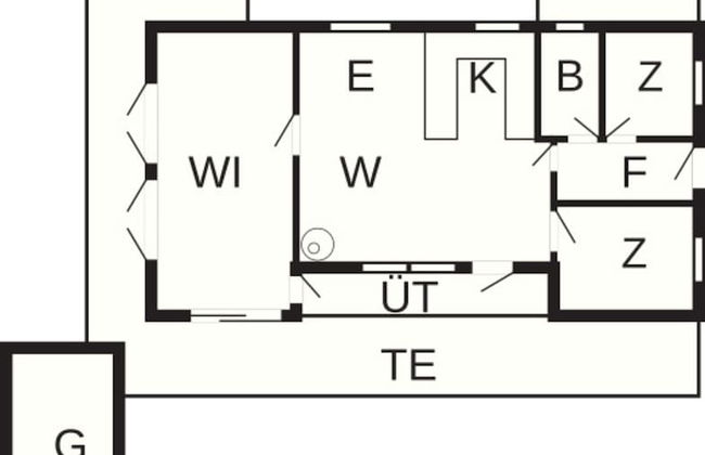 7 Person Holiday Home in Holbaek - Foto 11