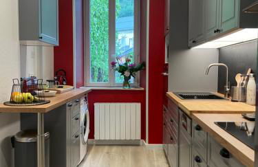 Bel appartement T3 au 1er étage avec cour intérieure au RDC - Villa Marie - Foto 9