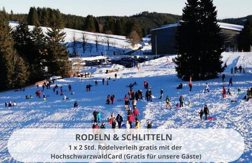 FeWo Schwarzwaldschick Feldberg I Direkt an der Piste I Whirlwanne I Tiefgarage I Skipass vergünstigt - Foto 48