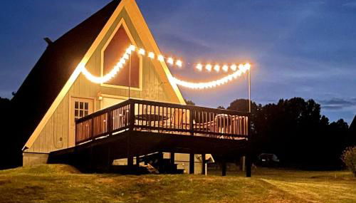 Breathtaking A-frame with Impressive Nature Views in Carbondale, Illinois - Foto 2