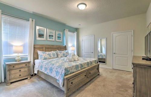 New Upscale 8BR Kissimmee Retreat with Private Pool, Spa & Resort Amenities - 7 Mi to Disney! - Foto 51