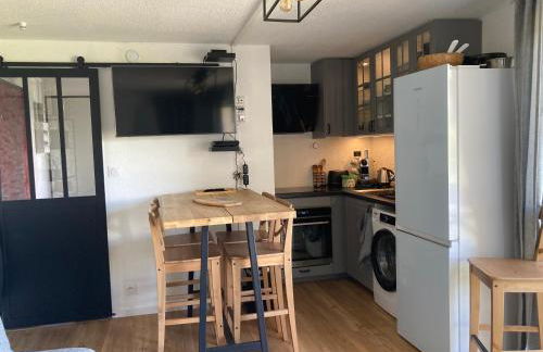 Magnifique T3 au Pla D Adet (Saint Lary)grand confort entièrement refait à neuf avec une vue exceptionnelle sur la vallée - Foto 9