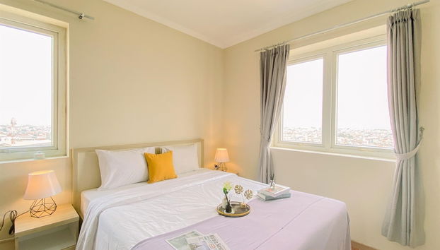 Strategic Studio At Grand Palace Kemayoran Apartment (Free Ipl & Utilities) Near Jiexpo - Photo 2, Room