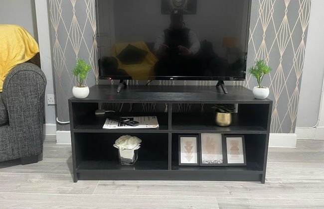 Immaculate 3-bed Apartment in Glasgow Close to M8 - Foto 24