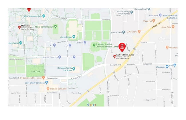 2 Br 2 b Condo at Unv of Notre Dame Short and Long Term Stays Welcome ND Football A5 - Foto 3