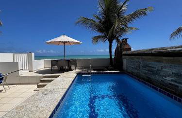 Ipioca beach, pe na area com vista incrível e piscina privativa - Foto 16