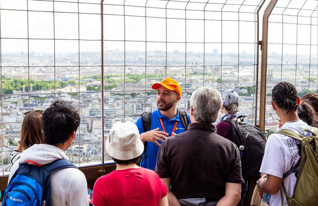 Eiffel Tower Climb - Photo 11