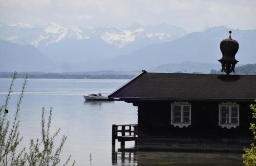 Dachterrassen Ferienwohnung mit See- u. Bergblilck - Foto 19