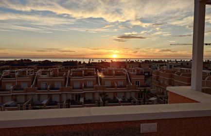 Torre sol Penthouse - jacuzzi - AC - garage - pool - Foto 29