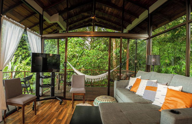 Cabañas Caeli Rainforest Glass Cabin El Congo La Fortuna - Foto 41