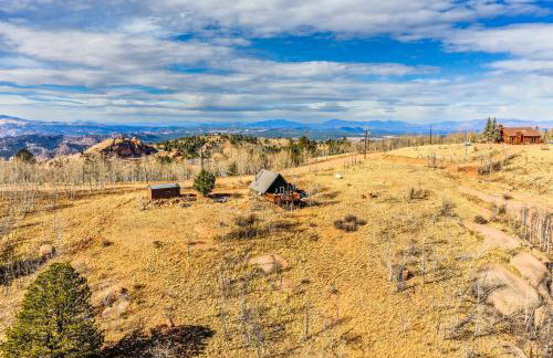 A-Frame Cabin with Hot Tub and Epic Pikes Peak Views - Foto 37