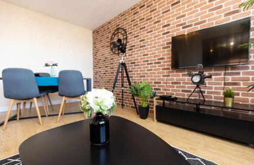 Le petit Manhattan - Appartement privé de 45 m2 - 2 à 4 personnes - Parking privé - Foto 28