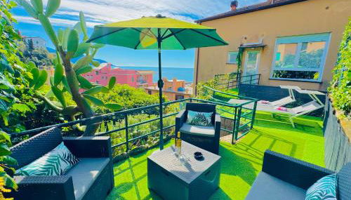 Wave House, 5 Terre - Foto 3, Garden view