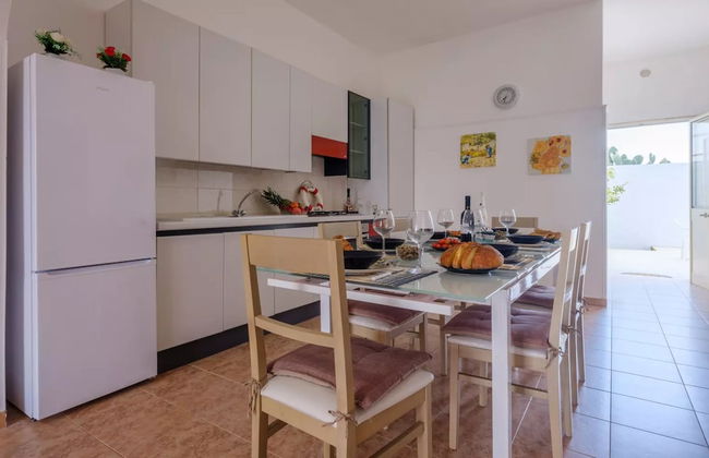 Villa Diamante Torre Lapillo With Air Conditioning, Parking And Wi-fi - Foto 11