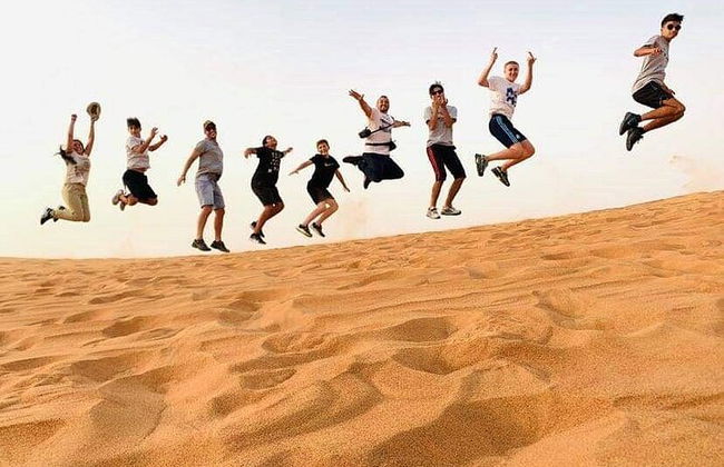 Safari Red Dunes Desert a Dubai - Foto 20