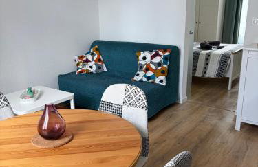 Le Gamay - T2 cosy avec terrasse au cœur de Châtel-Guyon - Foto 22