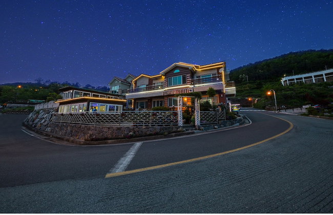 Namhae Oceanview Pension - Foto 33