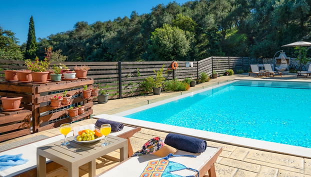 Villa Kambos Saint Stephanos - Foto 2, Zimmer