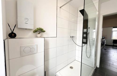 Zentrale City Ferienwohnung Essen 3 Zimmer Balkon Messe - Foto 28