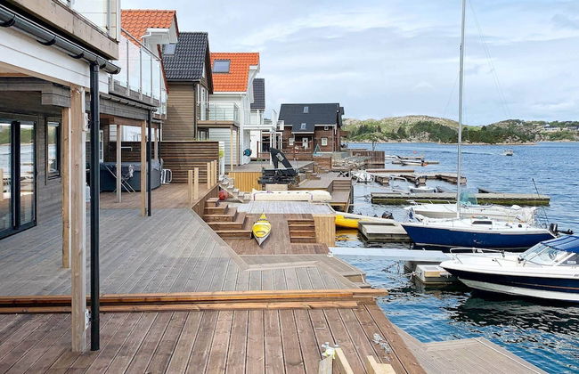 8 Person Holiday Home in Urangsvag - Foto 37