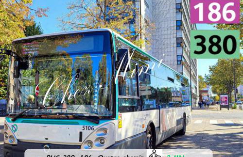 Maison Grand Paris avec jardin et parking privé proche RER B et M14 - Foto 33