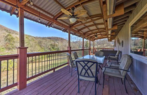 Holiday Island Home: Hot Tub & Wood Stove! - Foto 22