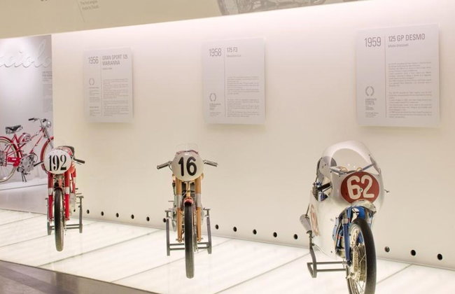 Combo: Ducati Museum + Ferrari Museum in Modena - Foto 3