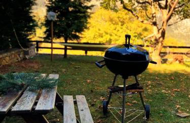 Pinecone Lodge, Eptalofos Wellness Garden Chalet - Foto 50