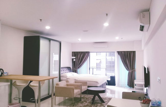 City Residences Studio Apt at Mercu - Foto 8