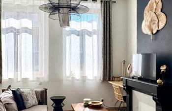 L'Art appart' - T2 - Lit King Size - Proche centre - Foto 3