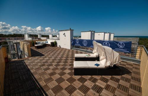 BLUE MARINE APARTAMENT 19 z Tarasem i widokiem na morze przy plaży - Foto 33