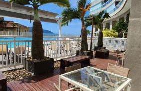 Unlimited Ocean Front - Frente à Praia Vista Mar Hidromassagem 2 Piscinas Climatizadas 2 Saunas Seca e Úmida Wi-Fi 350MB - Photo 69