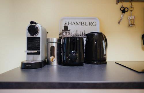 Ruhig extravagant zentral 3Zi Elbchaussee Hamburg - Foto 19