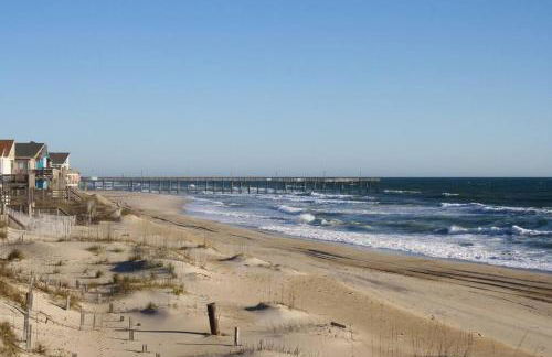 Rio Rodanthe Lazy River Kiddie Pool Oceanfront Elevator - Foto 14