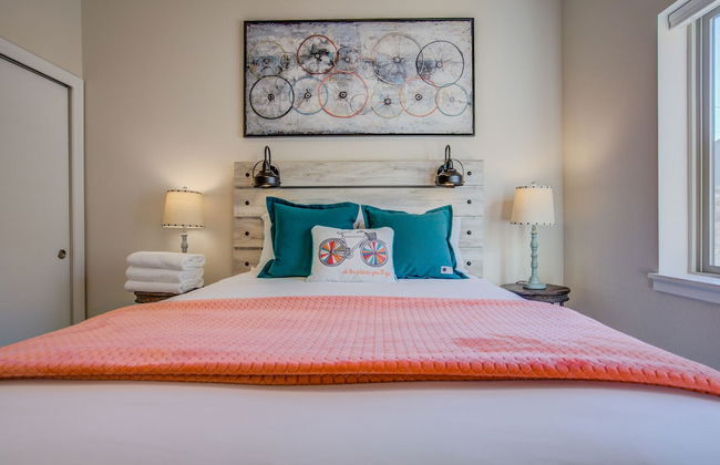 Downtown Skyline Rooftop Patio Modern Townhome - Foto 13