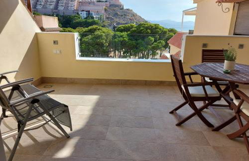 NIDO DEL AMOR deluxe 1a linéa Terraza Indoorpool Wifi Aire Netflix 10 metros a Cala del Pino - Foto 9