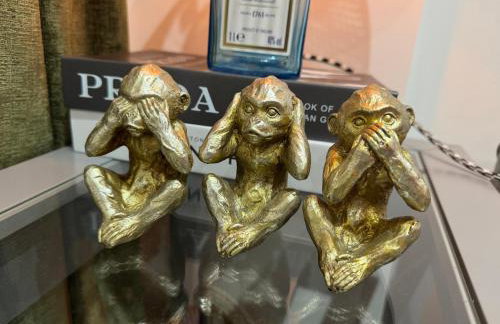 Boujee Arty Apartment in City Centre - Foto 28