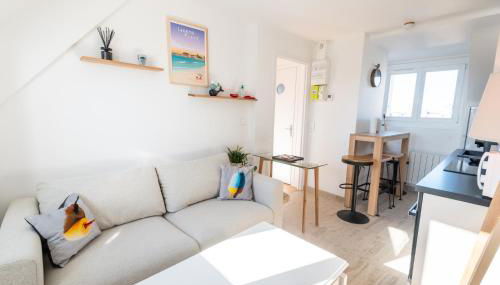 PREMIUM T2 neuf 4ème étage ultra Centre Lorient par Groom - Foto 3