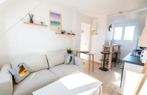 PREMIUM T2 neuf 4ème étage ultra Centre Lorient par Groom - Foto 3