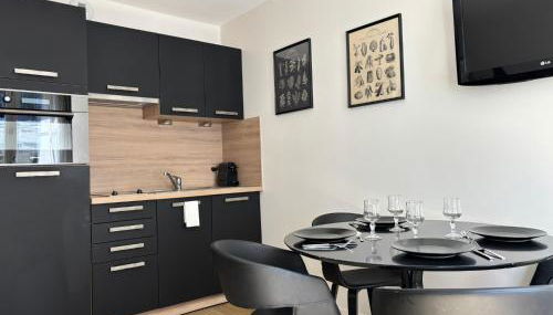 Les Maisons d'Eugène Appart'Hôtel - Centre Historique - Foto 5, stove