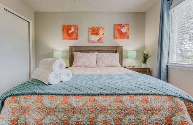 4BR AF Academyw/hot Tub & Firepit - Foto 13