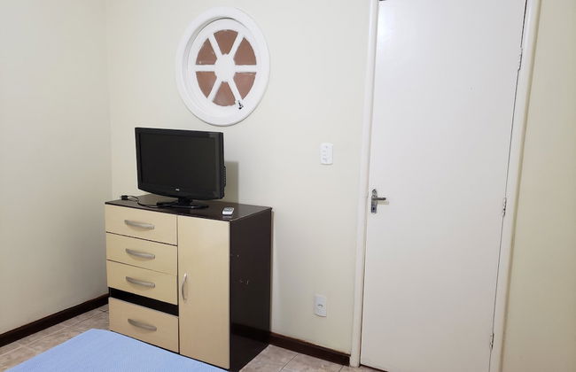 Centro da Cidade 2 quartos cama de casal - Foto 12