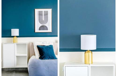 ☆ Blue Provençal Appartement ☆ - Foto 12