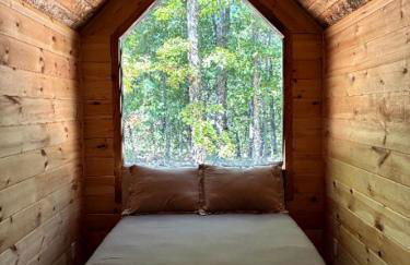 Jasper Tiny Home Hideaway with Wood-Burning Hot Tubs - Foto 3