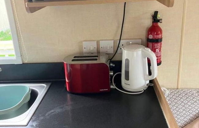 2-bed Caravan in Mablethorpe sea Front Location - Foto 5