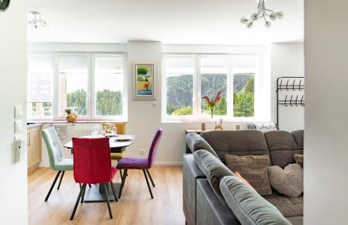 bel appartement 3 pièces dans la Résidence Vosges-Alsace Orbey - Foto 2