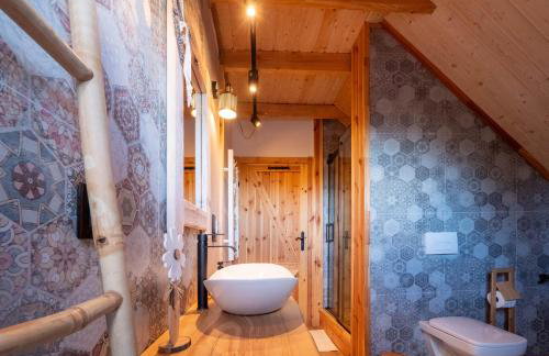 Chata Czego Dusza Pragnie Mini Spa - Foto 15