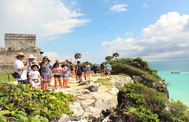 Erstaunliche Tour 4x1 nach Coba, Tulum, Cenote und Playa del Carmen. Mittagessen inbegriffen - Foto 14